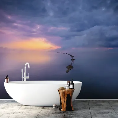 Produktbild von A.S. Création Vlies Fototapete See Wetland Sunrise DD118929 Natur Designwalls
