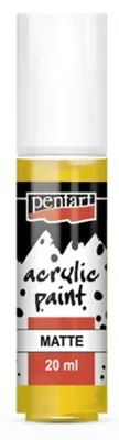 Produktbild von PENTART Acrylfarbe, matt, 20 ml, GELB