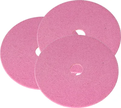Produktbild von KOTARBAU®  3er Set Schleifscheibe für Sägekettenschärfgerät Rosa Sägekettenschärfer
