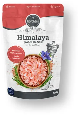 Produktbild von borchers Dark Pink Salz grob 500g