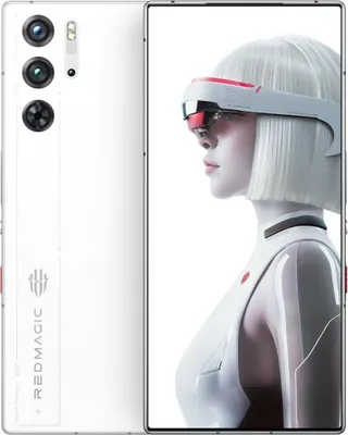Produktbild von Nubia RedMagic 9S Pro 12GB RAM 256GB - Frost