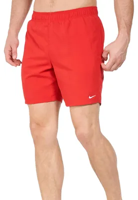 Produktbild von Nike - "7 Volley" Badeshorts für Herren PP1287 (M) (Rot)