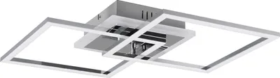Obrázek produktu pro Stropní lampa moderní vestavná LED VENIDA stříbrná RL R62793406