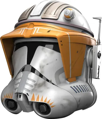 Obrázok produktu pre Elektronická prilba Clone Commander Cody z čiernej série Star Wars Episode III