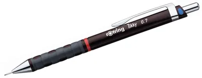 Image de rotring Porte-mine Tikky 0,7 mm, bordeaux