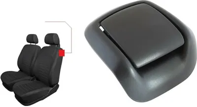 Obrázek produktu pro Rukojeť páky nastavení sklonu sedadla LEVÁ pro Ford Fiesta 2002-2008