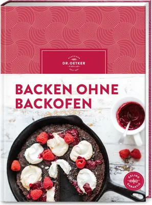 Produktbild von Backen ohne Backofen