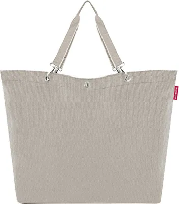 A plain studio shot of a tote bag.