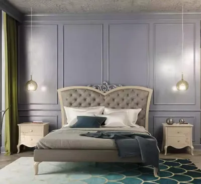Produktbild von Schlafzimmer Bett 2x Nachttische Luxus Komplette Sets Möbel Zimmer 4tlg.