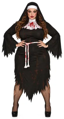 Produktbild von Zombie Nun XXL Kostüm Größe: XL