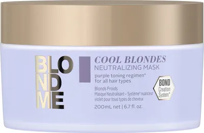 Obrázek produktu pro Vyživující maska neutralizující žluté tóny Cool Blondes (Neutralizing Mask), 200 ml