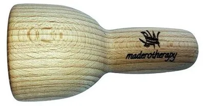 Productafbeelding van Dr. Nek Maderotherapie gezichtsbehandeling. Massageapparaat met handvat