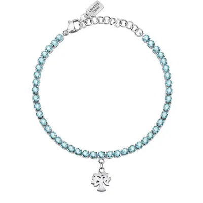 Immagine prodotto di Bracciale in acciaio con ciondolo Albero della Vita Famiglia LPS05ASF32