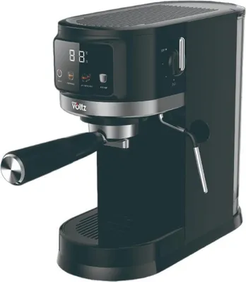Obrázok produktu pre Espresso kávovar Oliver Voltz OV51171O, 1575 W, 20 barov, disk na krémovú kávu, LED displej, čierny