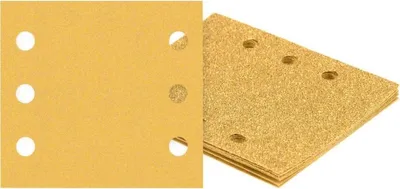 Produktbild von EXPERT C470 Schleifblatt, 115x107mm, K240, 6 Löcher, 10-tlg.