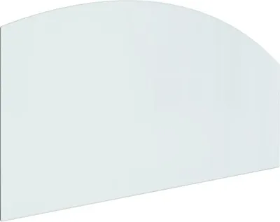 Obrázek produktu pro vidaXL Krbová skleněná deska 120x60 cm