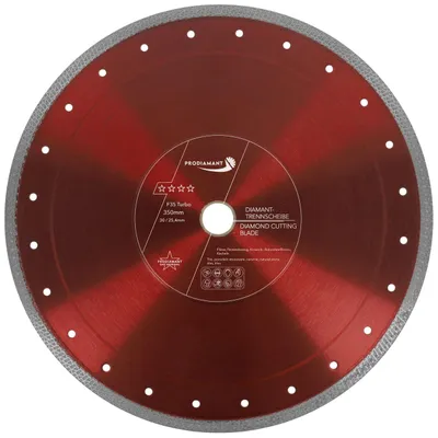 Produktbild von PRODIAMANT Diamanttrennscheibe 350mm für Fliese, Feinsteinzeug F35