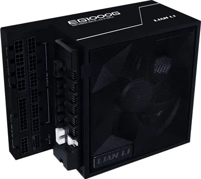 Produktbild von Lian Li EG1000G, 1000 W, 100 - 240 V, 50/60 Hz, 12 A, 6 A, 120 W