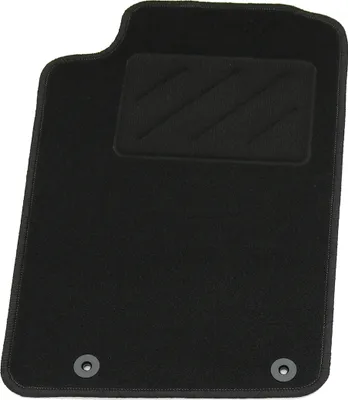 Produktbild von AD Tuning Fahrer Fußmatte für Peugeot 206 Plus, Bj. 4/2009-12/2012