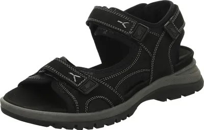 Produktbild von Waldläufer h-sora Sandalette schwarz in Gr. 38