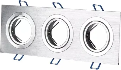 Produktbild von V-TAC LED-Spotleuchte - Einbauleuchte - GU10 - IP20 - Aluminiumbrste