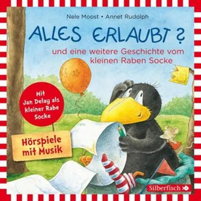Produktbild von Alles erlaubt? und eine weitere Geschichte vom kleinen Raben Socke