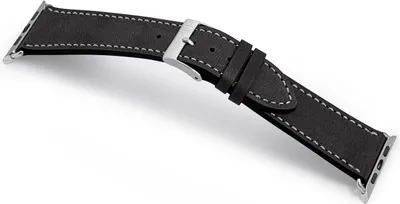 Produktbild von MANUFAKTURWERK Armband HOHELUFT, kompatibel mit Apple Watch Ultra, Ultra 2, Schwarz
