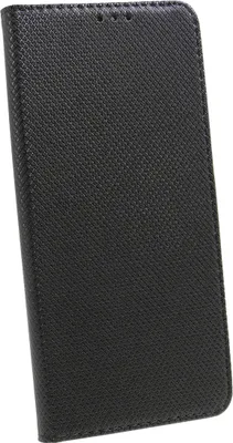 Produktbild von Buch Tasche "Smart" kompatibel mit Samsung Galaxy M33 Handy Hülle Etui Brieftasche Schutzhülle mit Standfunktion, Kartenfach Schwarz