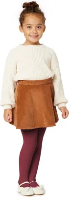 Image de Collants pour filles Merry Style en microfibre 60 DEN WLSS001 (bordeaux, 140-146)