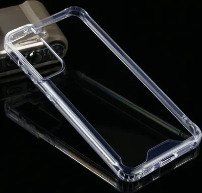Immagine prodotto di Per Samsung Galaxy S21 FEPoliuretano/ TPU cellulare Custodia ibrida copertura trasparente nuovo