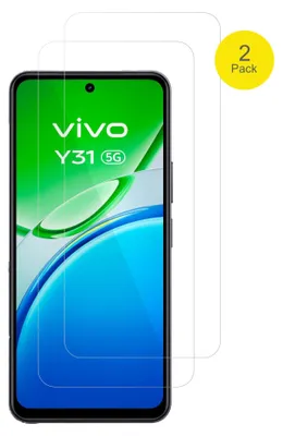 Image de 2x Film de protection d'écran pour Vivo Y31e 5G, recouvre 100% de l'écran, dipos Flex
