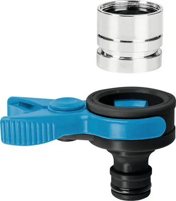 Obrázek produktu pro Hadicová přípojka for_q adaptér pro vnitřní kohoutky 1/2"