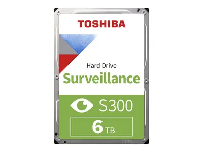 Zdjęcie produktu dla Toshiba S300, 6 TB, 5400 RPM, 256 MB, 3.5", SATA