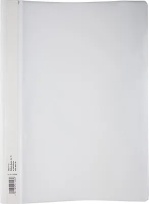 Produktbild von 10 Schnellhefter DIN A4 / PP / extra stark / Farbe: weiß