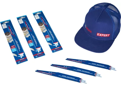 Produktbild von Bosch Professional EXPERT Säbelsägeblatt ‘Multi Material’ S 1156 XHM +