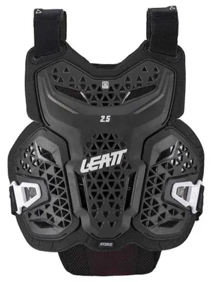 Productafbeelding van Leatt 2.5 Hybrid Jr Borstbeschermer, zwart, maat L-XL