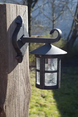 Zdjęcie produktu dla zewnętrzna lampa ścienna Jordy w kolorze czarno-rdzawo-brązowym/przecieranym, wisząca 45582/60 Brilliant