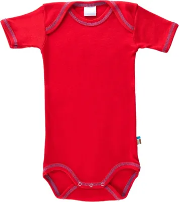 Produktbild von Body Eva Kurzarm Kirsche Gr. 62