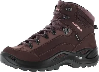 Produktbild von Lowa Renegade GTX Mid Ws pflaume/malve Wanderschuhe UK 4 - EU 37