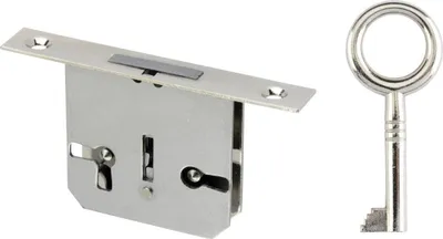 Produktbild von JuNie Möbeleinsteckschl Nutbart668:35 mm Stulp vern.