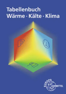 Immagine prodotto di Tabellenbuch Wärme - Kälte - Klima