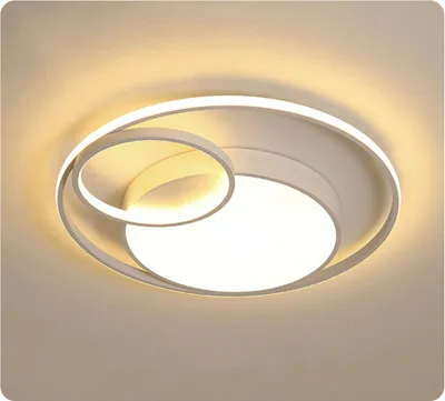 Obrázek produktu pro LED stropní svítidlo Stropní svítidlo Lustr Akrylové kulaté obývací pokoj Ložnice