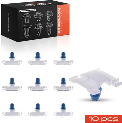 Produktbild von Frankberg 10x Befestigungsclips Stoßstange Schutzleiste für VW Golf III 1H1 4 1E7 Vento 1H2