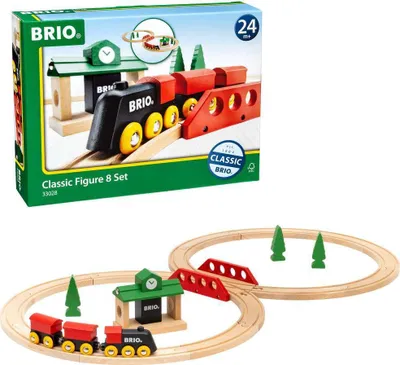 Produktbild von BRIO Bahn Acht Set - Classic Line, 1 Stück