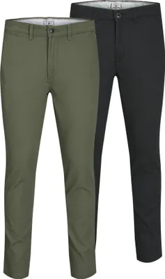 Produktbild von Jack & Jones Hose MARCO DAVE Chino-Hose 2er Pack