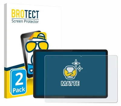 Produktbild von 2x BROTECT Schutzfolie für Lenovo Tab K11 (2. Gen.) Displayschutz Displayschutzfolie Folie Matt Entspiegelungsfolie