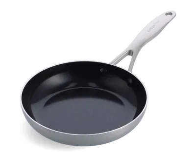 Obrázek produktu pro GreenPan Geneva, Kulatý, Rendlík, Černá, Keramický, 220 °C, Nerezová ocel