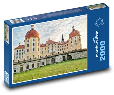 Obrázok produktu pre martinpuzzle – Puzzle 2000 – Dráždany – Hrad Moritzburg