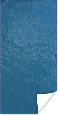 Produktbild von MuchoWow® Poster Meer - Ozean - Blau 20x40 cm - Plakat - Foto