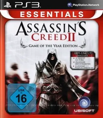 Produktbild von Assassin's Creed II - Game of the Year Edition [Essentials]